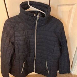 Lightweight, Quilted GUESS Puffer Jacket, sz xl Women’s
